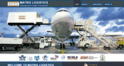 Desktop Screenshot of matrixlogistic.com